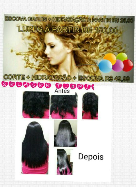 Marciele Hair cabelo cabeleireiro(a)
