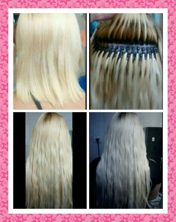 Mega Hair + matização cabelo cabeleireiro(a)