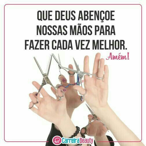 Amém cabelo cabeleireiro(a)