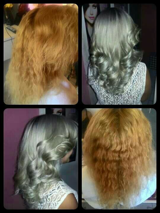 Amo fazer os loiros cabelo cabeleireiro(a)