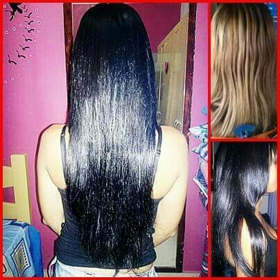 Mega Hair cabelo cabeleireiro(a)