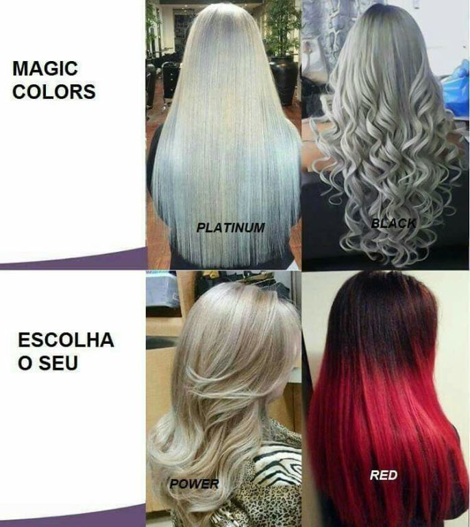 Escolha o seu já cabelo cabeleireiro(a)
