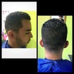 Dedrade básico e barba na navalha ✂️💈