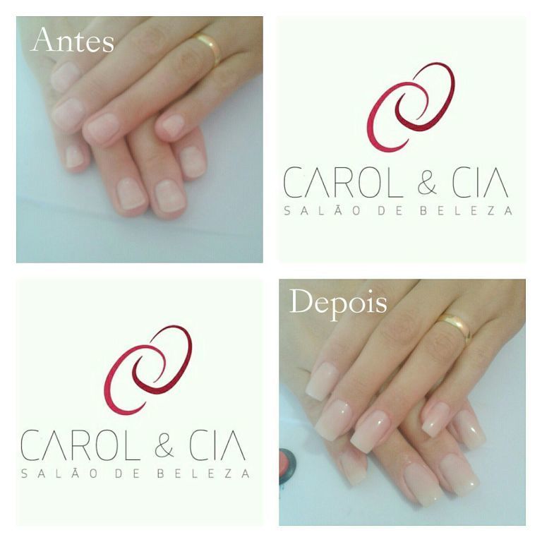 Alongamento de unhas em acrygel. unha manicure e pedicure cabeleireiro(a) maquiador(a) gerente