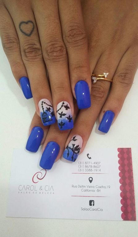 Alongamento de unhas em acrygel e decoracao feita à mão. unhas  manicure e pedicure cabeleireiro(a) maquiador(a) gerente