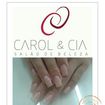 Alongamento de unhas em acrygel.