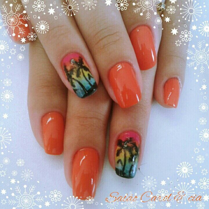 Unhas decoradas à mão. unha manicure e pedicure cabeleireiro(a) maquiador(a) gerente