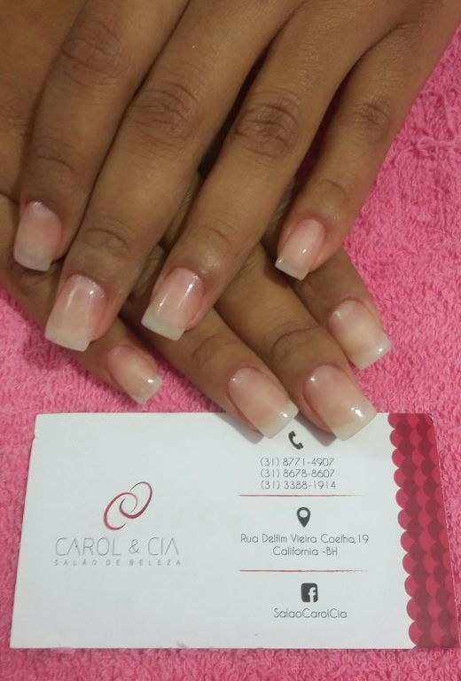 Alongamento de unhas em acrygel. unha manicure e pedicure cabeleireiro(a) maquiador(a) gerente