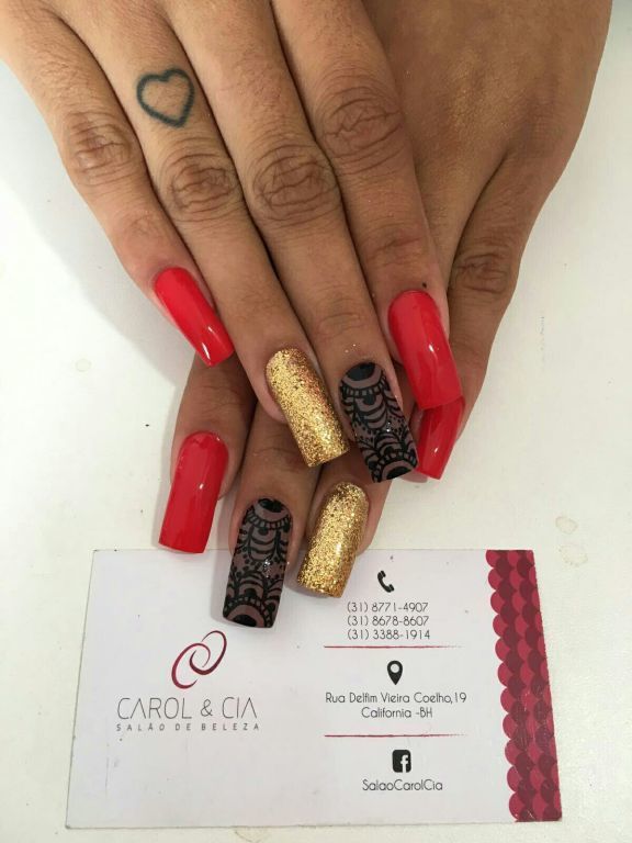 Alongamento de unhas em acrygel e decoracao feita à mão. unha manicure e pedicure cabeleireiro(a) maquiador(a) gerente