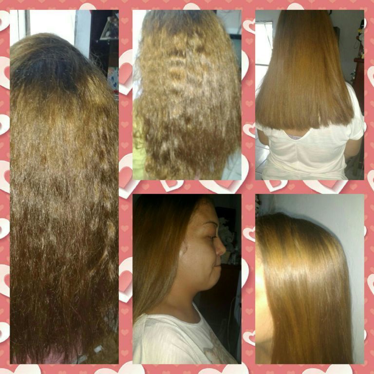 Blindagem dos fios cabelo cabeleireiro(a)
