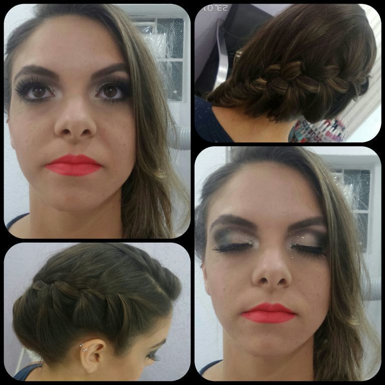 E nós amamos uma maquiagem!! 😍 maquiagem esteticista esteticista designer de sobrancelhas depilador(a)