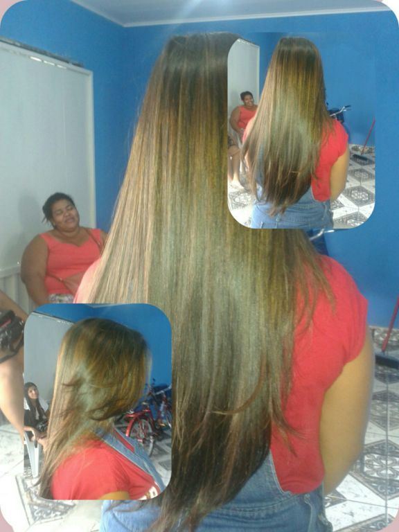 Cauterização... cabelo cabeleireiro(a)