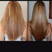 Botox + banho de brilho..