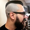 #mohawk #moicano #barbearia #barbeiroSiga meu Instagram: @rubz.barber
