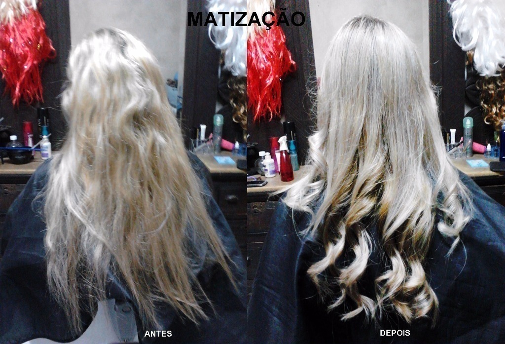 Matização do Loiro dourado para o Loiro Bege 
Hair: Kelly Mitie Hamazaki
www.facebook.com/mitiecabelomodaeestetica
#cabelos #hair #fios #mudança #loiro # #blonde #matização maquiador(a) cabeleireiro(a) esteticista outros