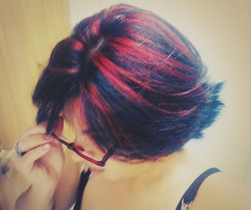 Mechas vermelhas pra que te quero
Hair: Kelly Mitie hamazaki
www.facebook.com/mitiecabelomodaeestetica
#hair #cabelo #fashion #mechas #vermelho #redcolor #red #color #colorido maquiador(a) cabeleireiro(a) esteticista outros