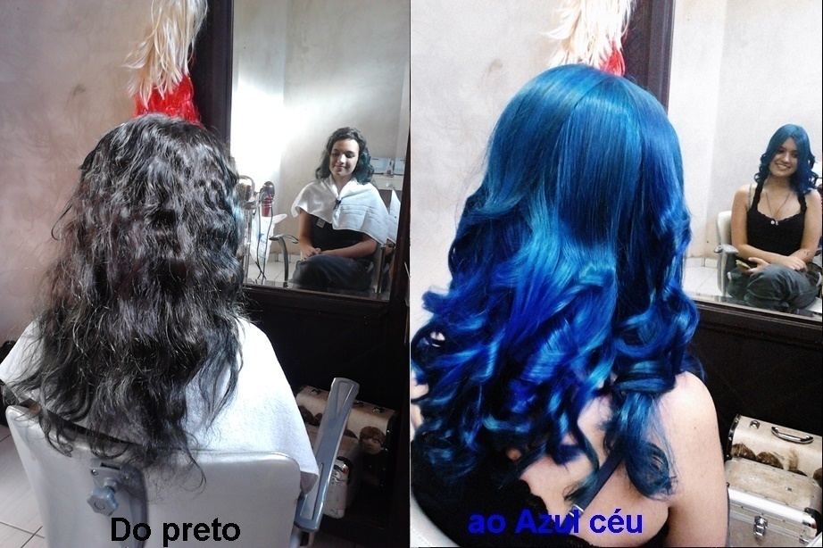 Do Preto ao Azul céu
Amo demaisss
Hair: Kelly Mitie Hamazaki
www.facebook.com/mitiecabelomodaeestetica
#hair #colorido #color #cabeloscoloridos

Facebook: Mitie - Cabelo, Moda, Estética maquiador(a) cabeleireiro(a) esteticista outros