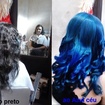 Do Preto ao Azul céu
Amo demaisss
Hair: Kelly Mitie Hamazaki
www.facebook.com/mitiecabelomodaeestetica
#hair #colorido #color #cabeloscoloridos

Facebook: Mitie - Cabelo, Moda, Estética