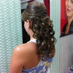 Penteado de festa !! Ondas assimétricas !! Só no Studio Mariazinha !! 