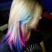 Candy color hair