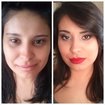 #pelemorena #colaçãodegrau #batomvermelho #clássico #makeclássica #makeuptransformation #batomvermelho