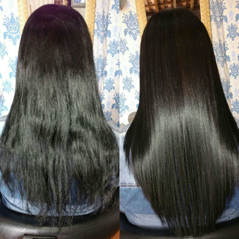 Alisamento Espelhado #morena #castanho #castanhoescuro #escovaprogressiva # cabelo cabeleireiro(a)