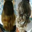 Correção de cor, sunkiss e luzes #sunkiss #highlights #luzes #colorcorretion
