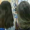 Sombré em cabelos tingidos #blackboxhair #colorcorrection #caramelblonde #caramelo #sombre