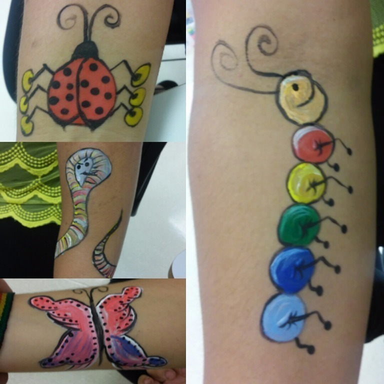 Pintura Infantil Recreativa. maquiador(a) estudante (massoterapeuta) outros