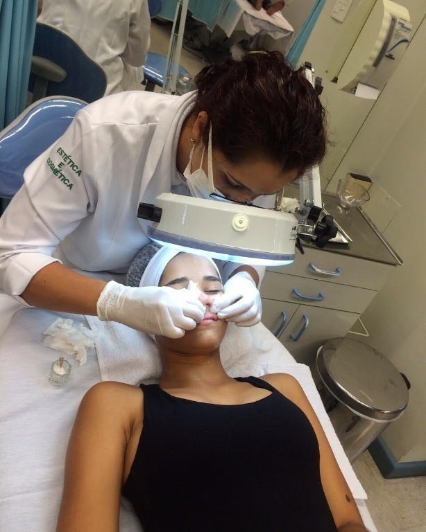 Tratamentos faciais para adolescentes esteticista acupunturista massoterapeuta