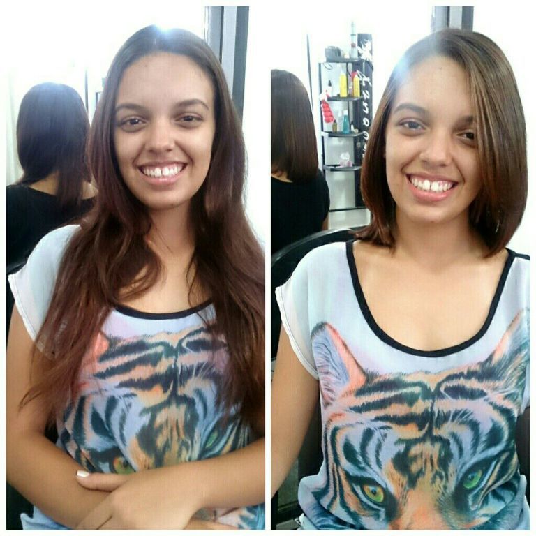 Corte e selagem dos fios. cabelo cabeleireiro(a) designer de sobrancelhas docente / professor(a) maquiador(a)