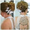 Penteado para noiva