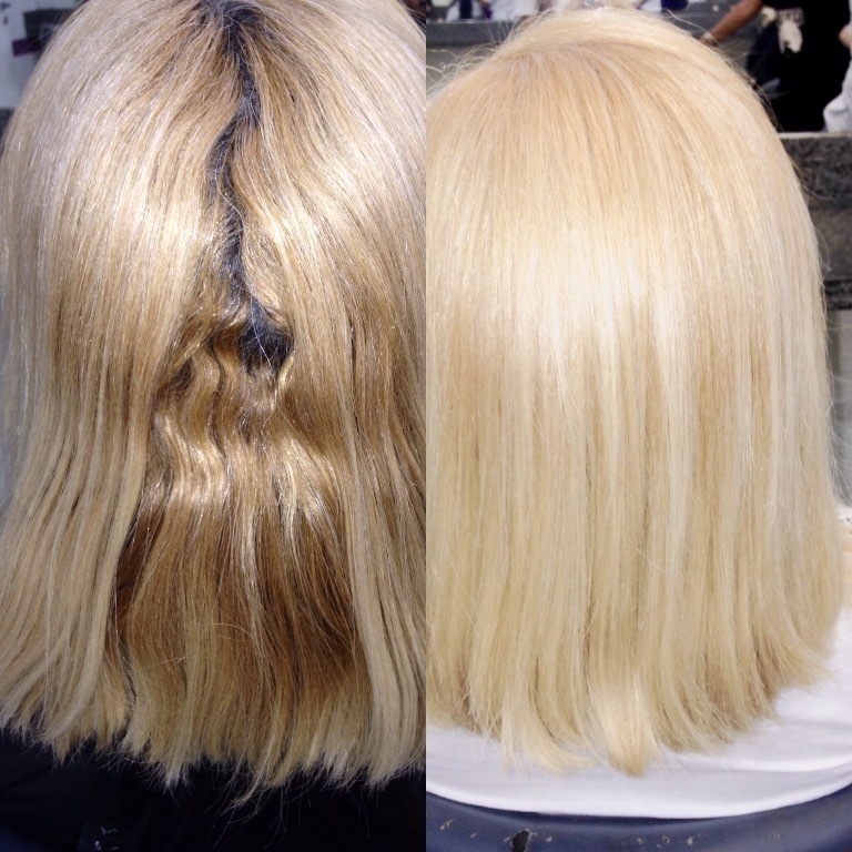 #correcao #louro #blond  cabeleireiro(a)