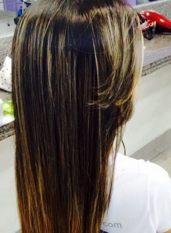 #cauterizacao #tratado #selado #brilho  cabeleireiro(a)
