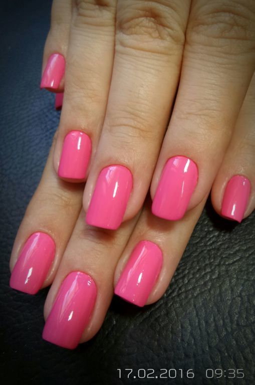 Amo rosa.... 😍 pink unhas  manicure e pedicure