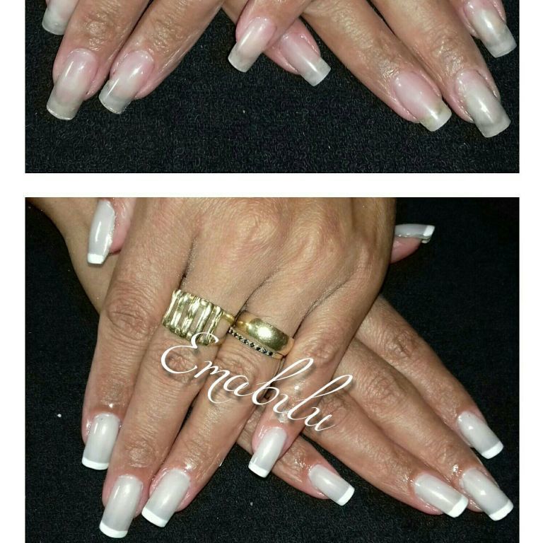 Unhas de porcelana unha manicure e pedicure manicure e pedicure