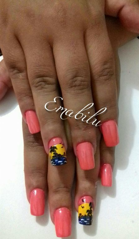pink unhas  manicure e pedicure manicure e pedicure