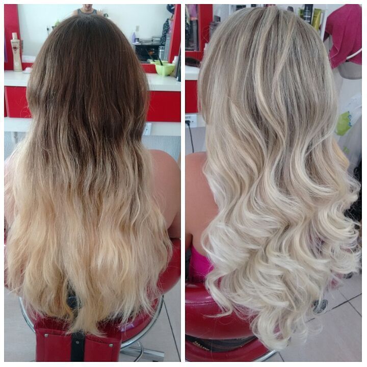 cabelo loiro, antes e depois cabelo  cabeleireiro(a)