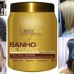 Banho de verniz  cauterizacao  ótimo resultado  serve para qualquer tipo de cabelo  valor 69.90  kg  ou 250gr 36.00  pedidtambém pelo whats  35 991911440amb