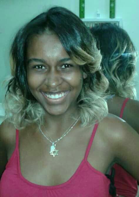 ombre hair em negras #lindo cabelo cabeleireiro(a) cabeleireiro(a) consultor(a) coordenador(a)