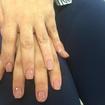 unhas pocelana