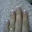 agora sim alongamento unhas de porcelana e francesinha natural