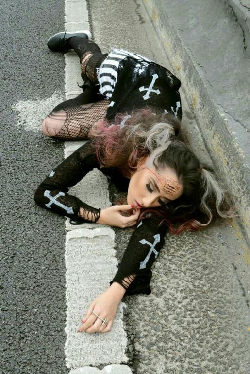 Halloween Fashion 2015 maquiagem maquiador(a) auxiliar cabeleireiro(a)