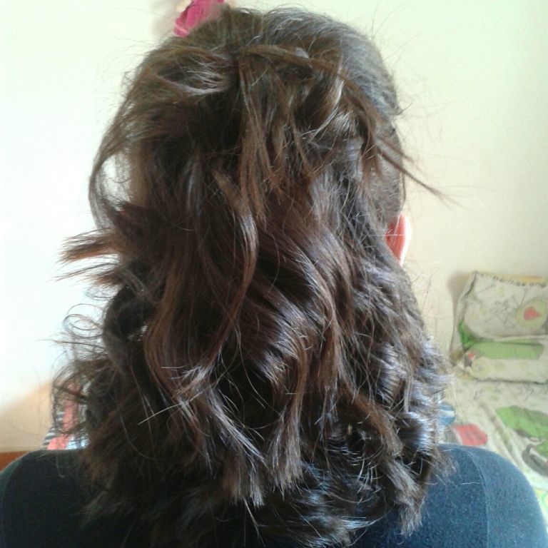 Penteado básico cabelo cabeleireiro(a)