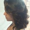 Penteado ondulado