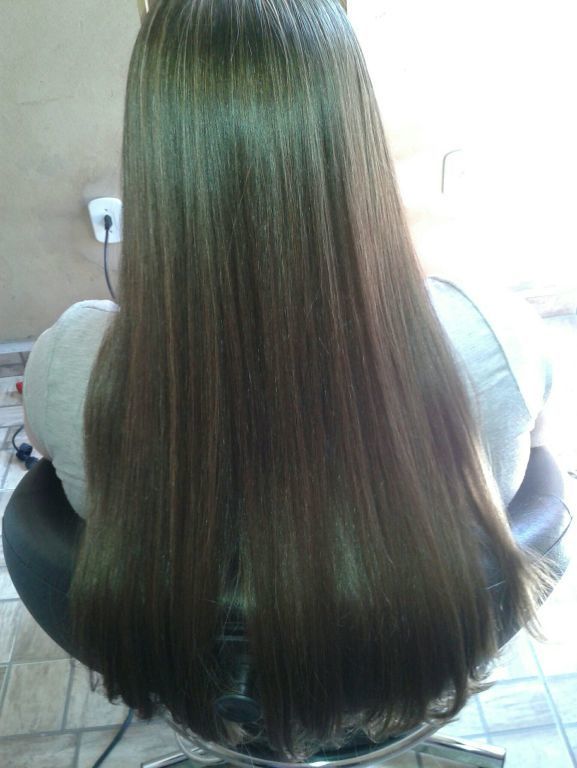 Depois da progressiva cabelo cabeleireiro(a)