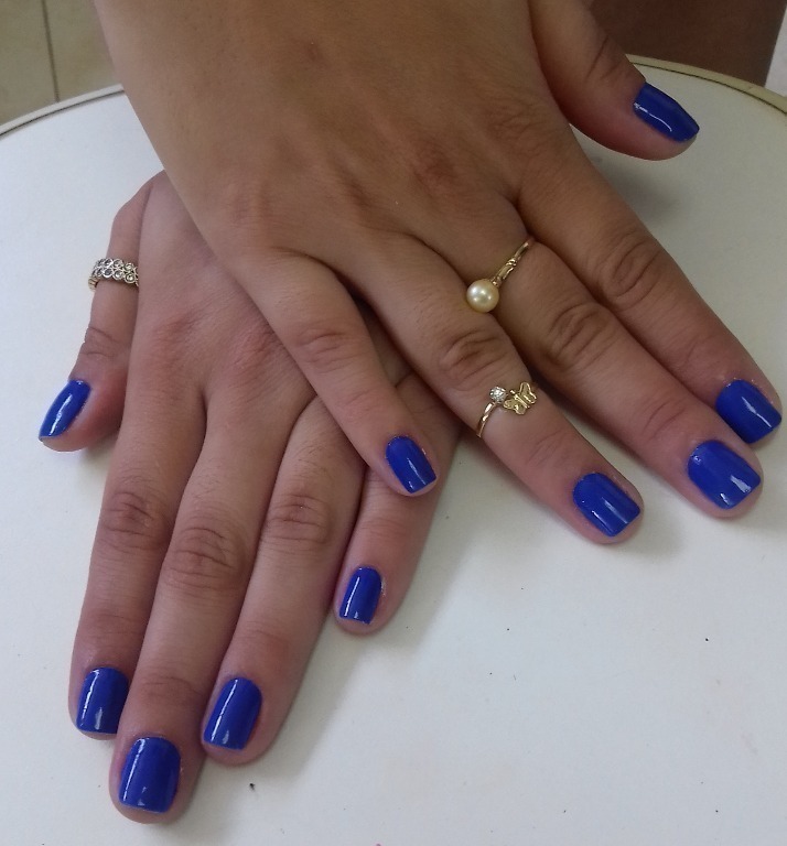 azul unhas  manicure e pedicure