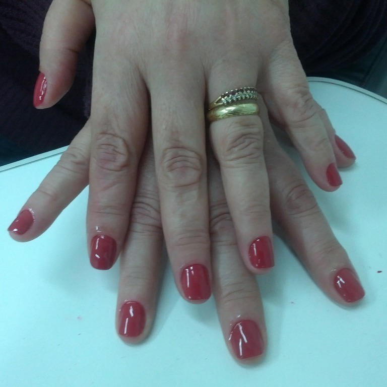 manicure e pedicure