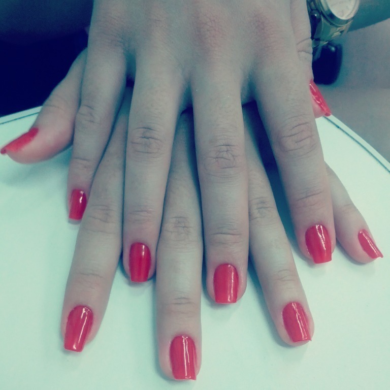 unhas  manicure e pedicure