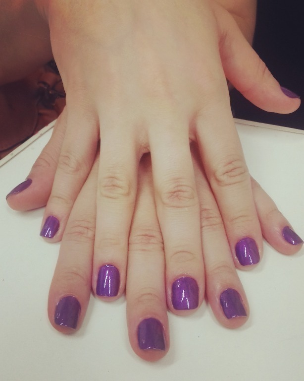 unhas  manicure e pedicure